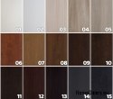 PORTE IN ACCIAIO FULL SMOOTH 90 INOX 15 COLORI