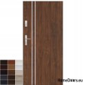 PORTE IN ACCIAIO FULL SMOOTH 90 INOX STEEL PL
