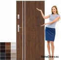 PORTE IN ACCIAIO FULL SMOOTH 90 INOX STEEL PL