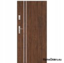 PORTE IN ACCIAIO FULL SMOOTH 90 INOX STEEL PL