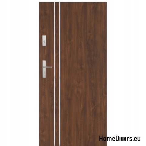 PORTE IN ACCIAIO FULL SMOOTH 90 INOX STEEL PL PORTE IN ACCIAIO FULL SMOOTH 90 INOX STEEL PL