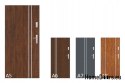 PORTE IN ACCIAIO FULL SMOOTH 90 INOX STEEL PL