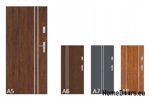 PORTE IN ACCIAIO FULL SMOOTH 90 INOX STEEL PL PORTE IN ACCIAIO FULL SMOOTH 90 INOX STEEL PL