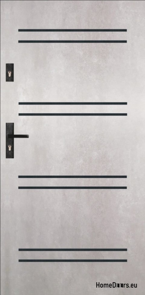 Porte esterne A10 90 55MM Warm Ud=1,2, CONCRETE Porte esterne A10 90 55MM Warm Ud=1,2, CONCRETE