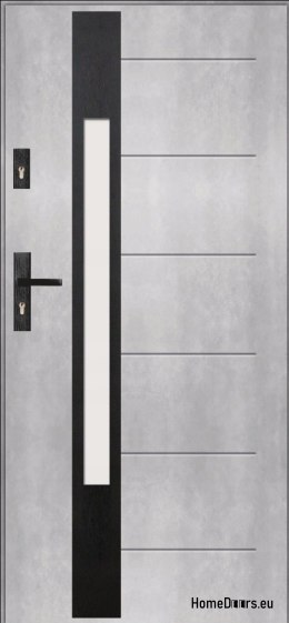 Porte esterne T41 80 55MM Warm Ud=1,5