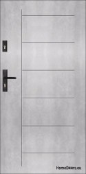 Porte esterne T41 90 55MM Warm Ud=1,2, CONCRETE