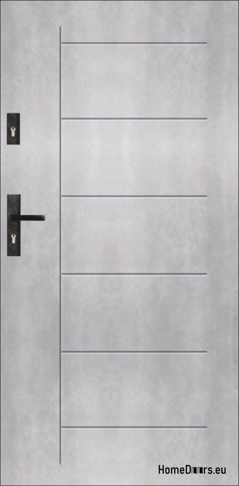 Porte esterne T41 90 55MM Warm Ud=1,2, CONCRETE