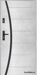 Porte esterne T45 80 72MM Warm Ud=1,0 CONCRETE