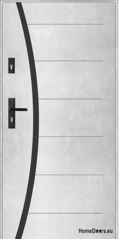 Porte esterne T45 80 72MM Warm Ud=1,0 CONCRETE Porte esterne T45 80 72MM Warm Ud=1,0 CONCRETE