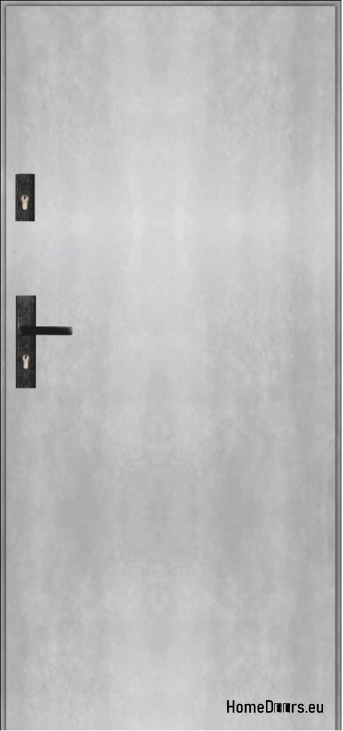 Porte esterne in acciaio 80 72MM Warm Ud=1,0 CONCRETE Porte esterne in acciaio 80 72MM Warm Ud=1,0 CONCRETE