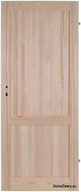 PINE DOORS BARK BEETLE DUO FULL KNOTLESS 60/70/80/90