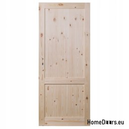 PINE DOORS BARK BEETLE DUO FULL KNOT 60/70/80/90