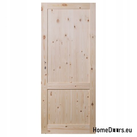 PINE DOORS BARK BEETLE DUO FULL KNOT 60/70/80/90