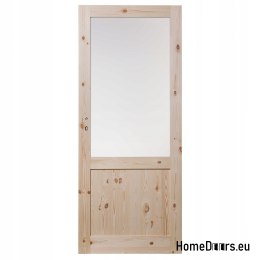 PORTE IN PINO BARK BEETLE DUO ROOM KNOT 90
