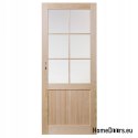 PINE DOORS BARK BEETLE DUO ROOM MUNTIN MUNTIN BS. 80