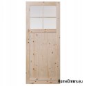PINE DOORS BARK BEETLE DUO MUNTIN MUNTINS TOILET KNOT 70