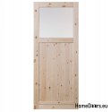 PINE DOORS BARK BEETLE DUO KNOTTED TOILET 60