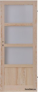 PINE DOOR BARK BEETLE QUATRO KNOTLESS ROOM 60/70/80/90
