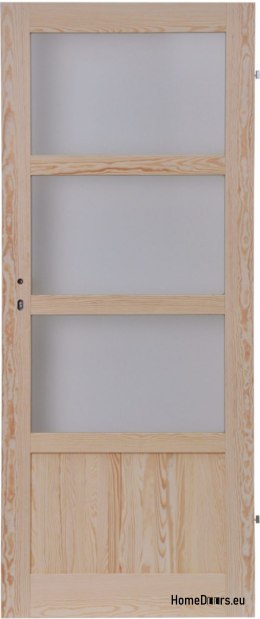 PINE DOOR BARK BEETLE QUATRO KNOTLESS ROOM 60/70/80/90