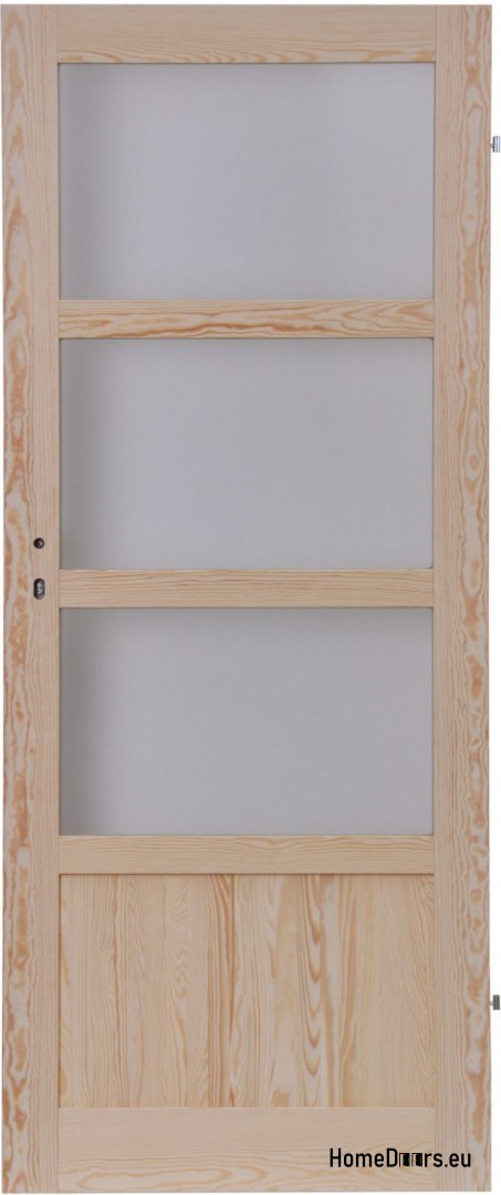 PINE DOOR BARK BEETLE QUATRO KNOTLESS ROOM 60/70/80/90