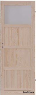 PINE DOORS BARK BEETLE QUATRO KNOTLESS TOILET 60/70/80/90