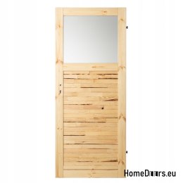 Porte interne Duo Eco Knot WC 80 olio