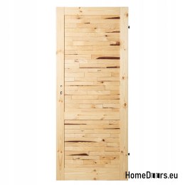 Porte interne Duo Eco Knotty full 60/70/80/90 olio