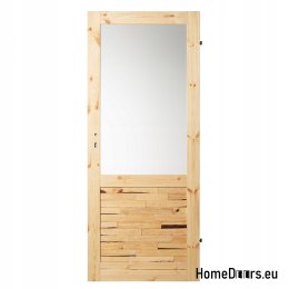 Porte interne Duo Eco Room Knot 80 olio