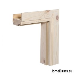 Nodo telaio regolabile in pino Kornik 90-110