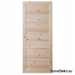 PINE DOORS BARK BEETLE KNOTTED OCTAVE FULL 60