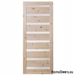 PINE DOOR BARK BEETLE ROOM OCTAVE KNOT 60