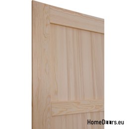 PINE DOORS BARK BEETLE QUATRO KNOTLESS FULL 60/70/80/90