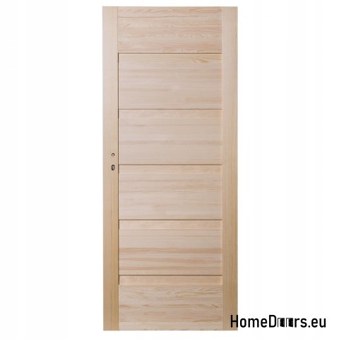 PINE DOORS BARK BEETLE QUINTETTO KNOTLESS FULL 60