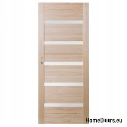 PINE DOOR BARK BEETLE QUINTET KNOTLESS ROOM 80