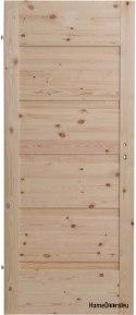 PINE DOORS BARK BEETLE QUINTET SĘCZNE FULL 80