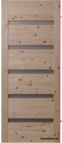 PINE DOOR BARK BEETLE QUINTET KNOTTED ROOM 90