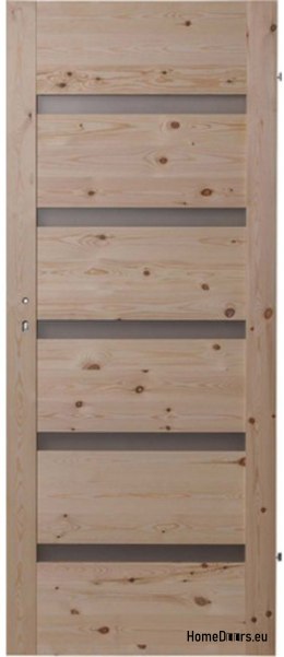 PINE DOOR BARK BEETLE QUINTET KNOTTED ROOM 90