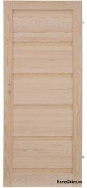 PINE DOORS BARK BEETLE SESTETTO BS. PIENO 80