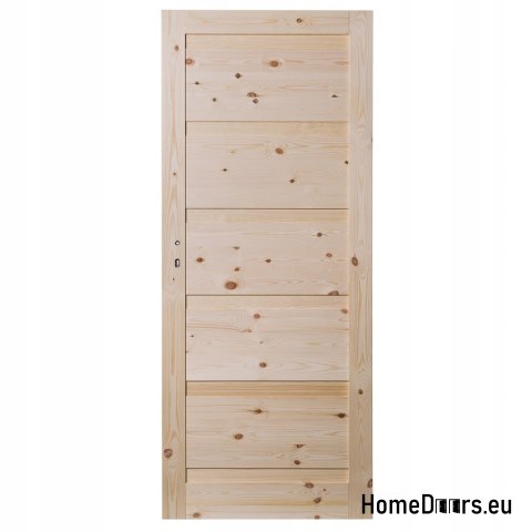 PINE DOORS BARK BEETLE FULL KNOT SEXTET 70