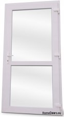 Porte esterne in PVC 100/200 bianco