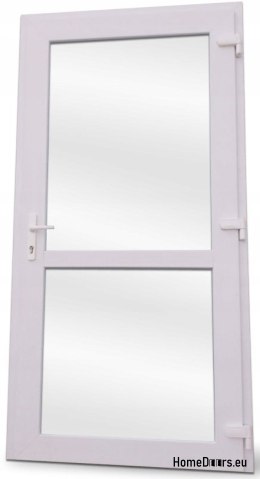 Porte esterne in PVC 100/210 bianco