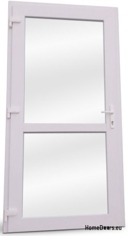 Porte esterne in PVC 100/210 bianco