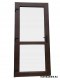 Porte esterne in PVC 100/210 noce