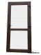 Porte esterne in PVC 100/210 noce