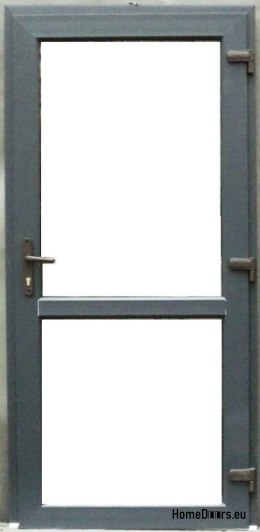 Porte esterne in PVC 110/210 antracite