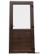 Porte esterne in PVC 110/210 noce