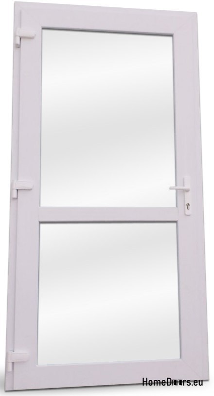 Shop Porte esterne in PVC 90/200 bianco Shop Porte esterne in PVC 90/200 bianco
