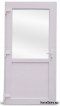SHOP PORTE ESTERNE IN PVC 90/200 BIANCO