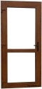 Porte esterne in PVC 90/200 rovere dorato