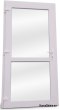 Shop Porte esterne in PVC 90/210 bianco
